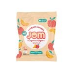 JOM GOURMET GUMMIES JUICY PEACH 25 G - JOM