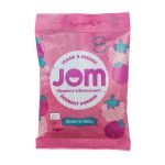 JOM GOURMET GUMMIES RASPBERRY BLACKCURRANT 70 G - JOM