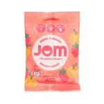 JOM GOURMET GUMMIES STAWBERRY PEACH 70 G - JOM
