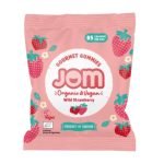 JOM GOURMET GUMMIES WILD STRAWBERRY 25 G - JOM