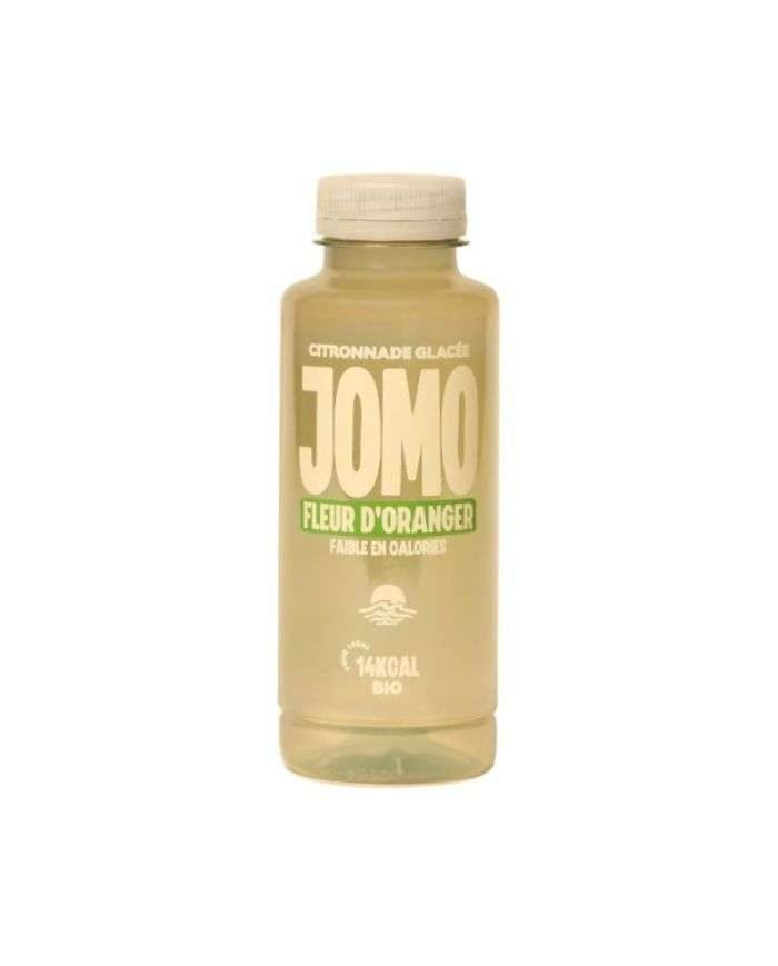 JOMO CITRONNADE GLACEE FLEUR ORANGER 350 ML - JOMO