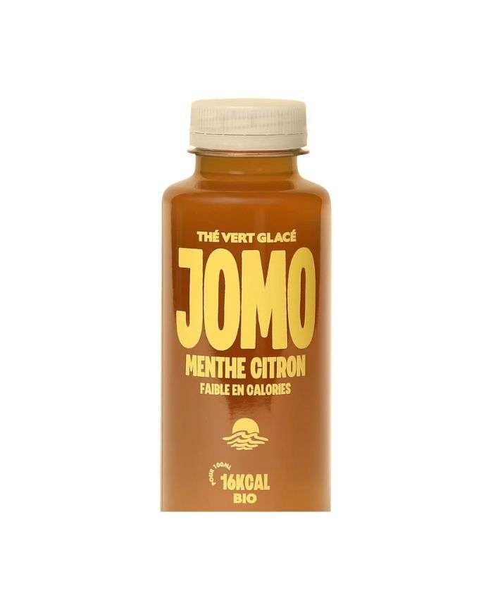 JOMO MENTHE CITRON THE VERT GLACCE 350 ML - JOMO