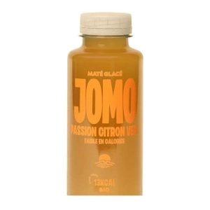JOMO PASSION CITRON VERT MATE GLACE 350 ML - JOMO
