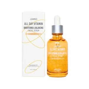 JUMISO ALL DAY VITAMIN BRIGHTENING AND BALANCING FACIAL SERUM 30 ML - JUMISO
