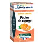 JUVAMINE CONFORT URINAIRE PEPINS DE COURGE 30 CAPSULES - JUVAMINE