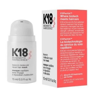 K18 MASQUE CAPILLAIRE 4 MINUTES 15 ML - K18