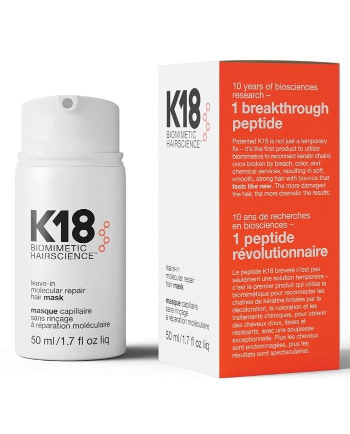 K18 MASQUE CAPILLAIRE 4 MINUTES 50 ML - K18
