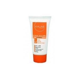 KALINE ECRAN SOLAIRE INVISIBLE SPF 50+ PEAUX NORMALES A SECHES 50 ML - KALINE