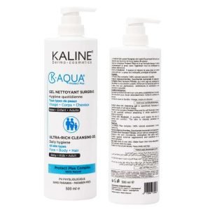 KALINE K AQUA GEL NETTOYANT SURGRAS 500 ML - KALINE