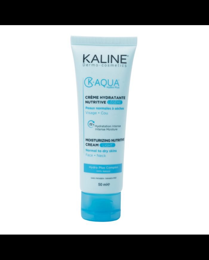 KALINE K AQUA HYDRA PLUS CREME HYDRATANTE NUTRITIVE LEGERE 50 ML - KALINE