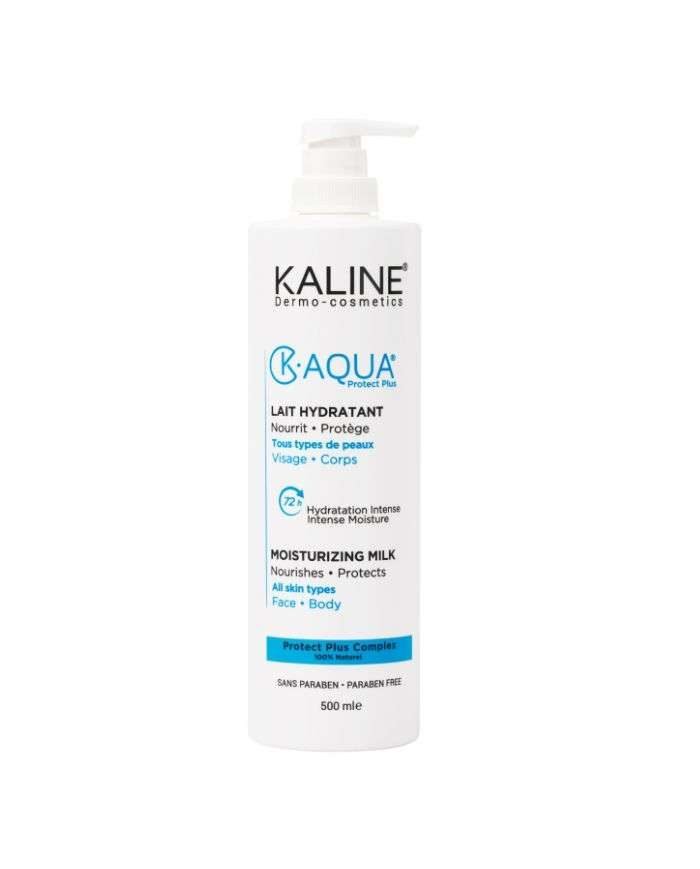 KALINE K AQUA PROTECT PLUS LAIT HYDRATANT 72H 500 ML - KALINE