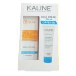 KALINE K SUN PACK CREME HYDRATANTE TINTE LUMINEUSE 50 ML ET COLD CREAM K AQUA 50 ML OFFERTE - KALINE