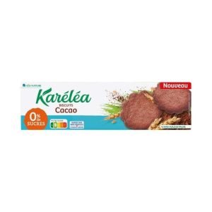 KARELEA BISCUIT CACAO 132G - KARELEA