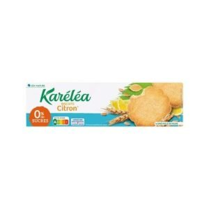 KARELEA BISCUIT CITRON 132G - KARELEA
