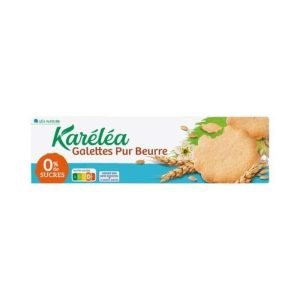 KARELEA BISCUIT GALETTE PURE BEURRE 125 G - KARELEA