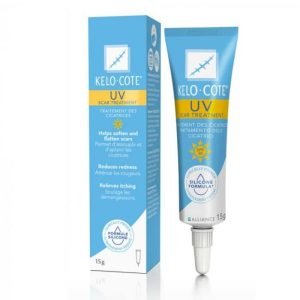 KELOCOTE Uv Spf30 Gel Pour Cicatrices Silicone 15g - KELOCOTE