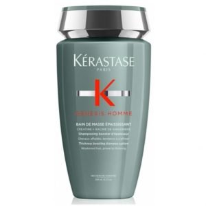 KERASTASE GENESIS HOMME BAIN DE MASSE EPAISSISSANT CHEVEUX EPAIS 250 ML - KERASTASE
