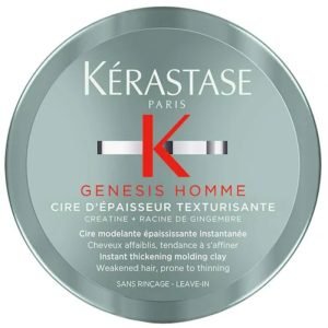 KERASTASE GENESIS HOMME CIRE D&rsquo;EPAISSEUR TEXTURISANTE 75 ML - KERASTASE