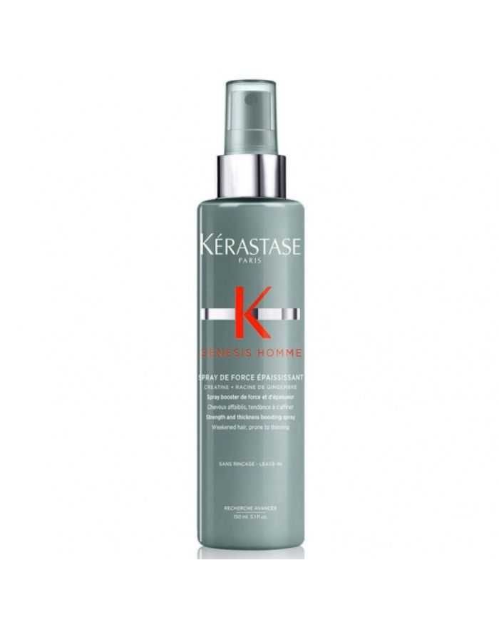 KERASTASE GENESIS HOMME SPRAY DE FORCE EPAISSISSANT 150 ML - KERASTASE