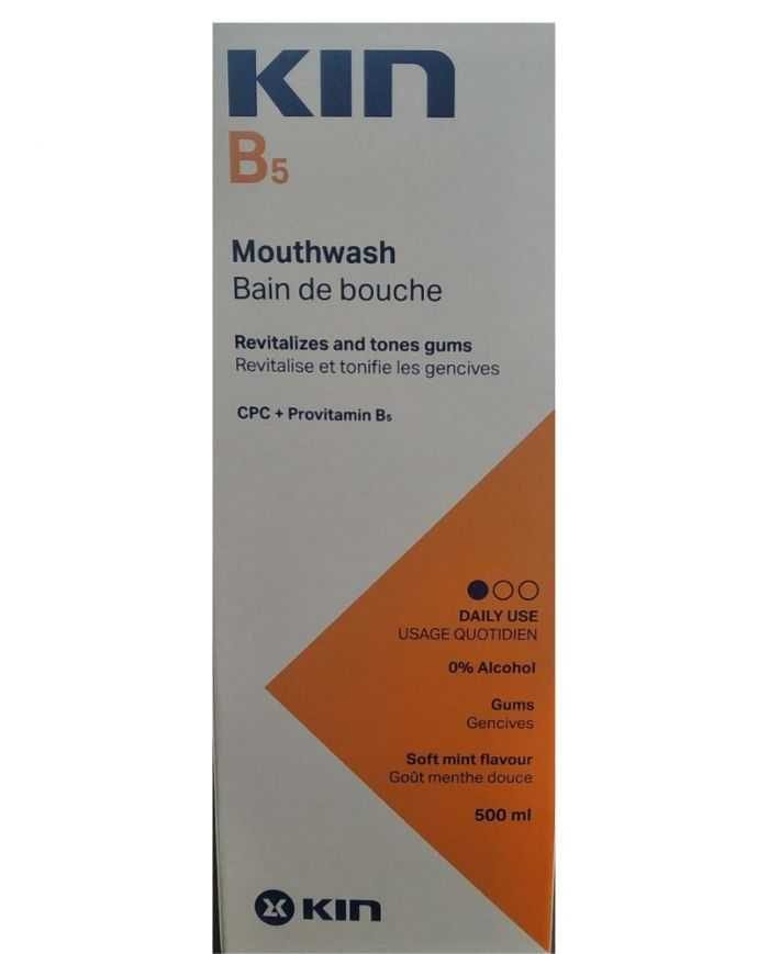 KIN B5 BAIN DE BOUCHE 500 ML - KIN