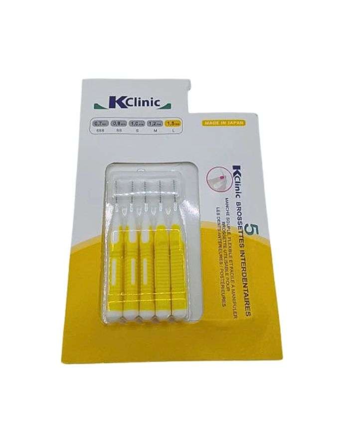 KIN KCLINIC BROSSETES INTERDENTAIRES 1.5 MM - KIN