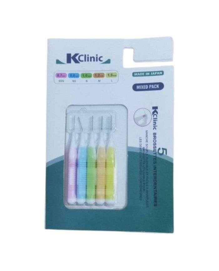 KIN KCLINIC BROSSETES INTERDENTAIRES MIXTE - KIN