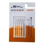 KIN KCLINIC BROSSETTES INTERDENTAIRES ORANGE 1.2 MM 5 UNITES - KIN