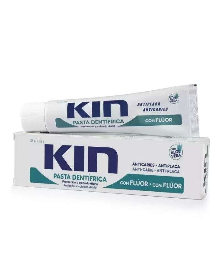 KIN PATE DENTIFRICE GEL ALOE VERA 125 ML - KIN