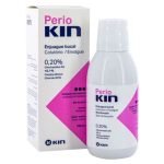 KIN PERIOKIN BAIN DE BOUCHE 0.20% CHLORHEXIDINE DG 0.1% CETYLPURIDINIUM CHLORIDE GOUT MEENTHE 250 ML - KIN