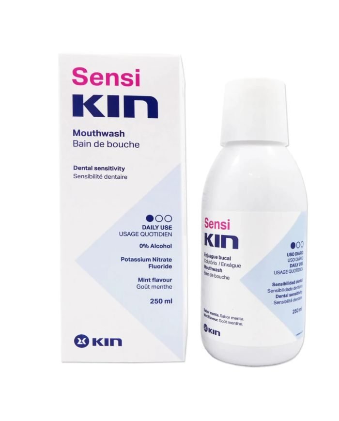 KIN SENSI BAIN DE BOUCHE 250 ML - KIN