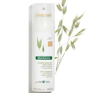 KLORANE LAIT D&rsquo;AVOINE SHAMPOOING SEC EXTRA-DOUX SPRAY CHEVEUX BRUNS 150 ML