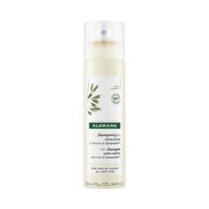 KLORANE LAIT D&rsquo;AVOINE SHAMPOOING SEC EXTRA DOUX SPRAY TOUS TYPES DE CHEVEUX 150 ML - KLORANE