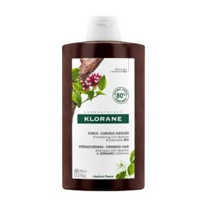 KLORANE SHAMPOING A LA QUININE EDELWISS BIO 400 ML - KLORANE