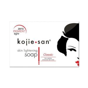 KOJIE SAN CLASSIC SAVON ECLAIRCISSANT DE PEAU ZERO PIGMENTATION 135 GR - KOJIE SAN