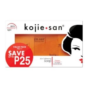 KOJIE SAN SAVON ECLAIRCISSANT DE PEAU PACK DE 3 × 65 G - KOJIE SAN