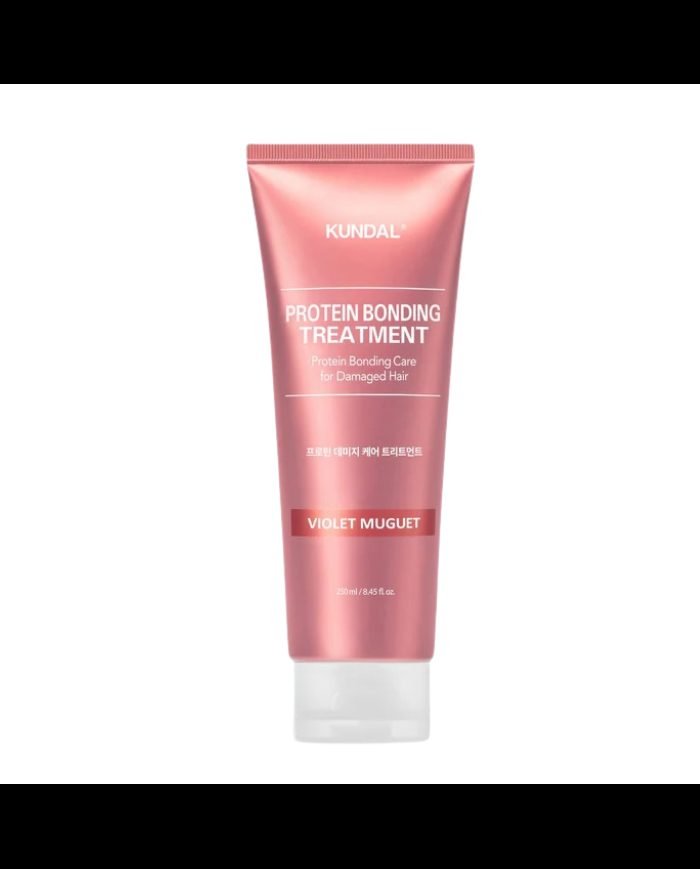 KUNDAL PROTEIN BONDING TREATEMENT VIOLET MUGUET 250 ML - KUNDAL