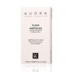 KUORA AMPOULE FLASH EFFET LIFTING IMMEDIAT 2 AMPOULES - KUORA