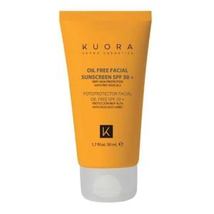KUORA ECRAN SOLAIRE OIL FREE INVISIBLE SPF 50+ 50 ML - KUORA