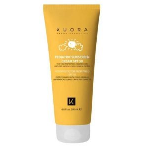 KUORA ECRAN SOLAIRE PEDIATRIQUE SPF 50 SANS FILTRES CHIMIQUES 200 ML - KUORA