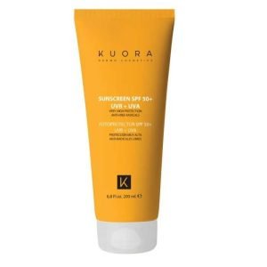 KUORA ECRAN SOLAIRE SPF 50+ UVB+UVA 200ML - KUORA
