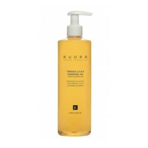 KUORA OMEGA 3 6 ET 9 HUILE DERMOGEL PEAUX SENSIBLES SECS ET ATOPIQUE 400 ML - KUORA