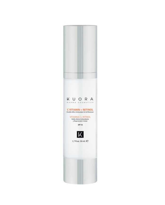KUORA SERUM VITAMINE C + RETINOL 50 ML - KUORA