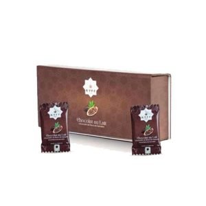 KYFF CHOCOLAT AU LAIT A LA POUDRE DE FLEURS DE CANNABIS 24 PIECES - KYFF