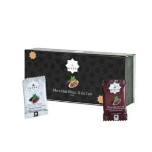 KYFF CHOCOLAT BLANC ET AU LAIT A LA POUDRE DE FLEURS DE CANNABIS 24 PIECES - KYFF