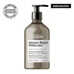 L’OREAL PROFESSIONNEL ABSOLUT REPAIR MOLECULAR SHAMPOOING PROFESSIONNEL SANS SULFATE 500 ML - L'OREAL PROFESSIONNEL PARIS