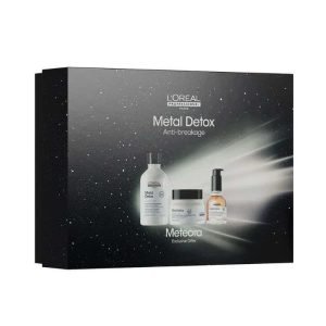 L&rsquo;OREAL PROFESSIONNEL COFFRET ANTI BREAKAGE METAL DETOX