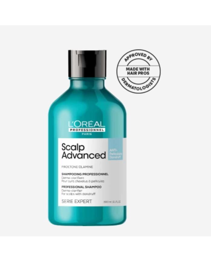 L’OREAL PROFESSIONNEL SCALP ADVANCED SHAMPOOING DERMO CLARIFIANT 300 ML - L'OREAL PROFESSIONNEL PARIS