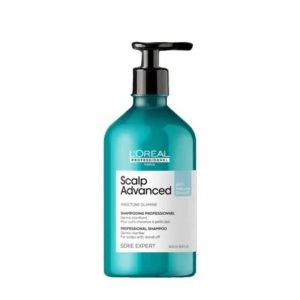 L&rsquo;OREAL PROFESSIONNEL SCALP ADVANCED SHAMPOOING PROFESSIONNEL DERMO CLARIFIER 500 ML - L'OREAL PROFESSIONNEL PARIS