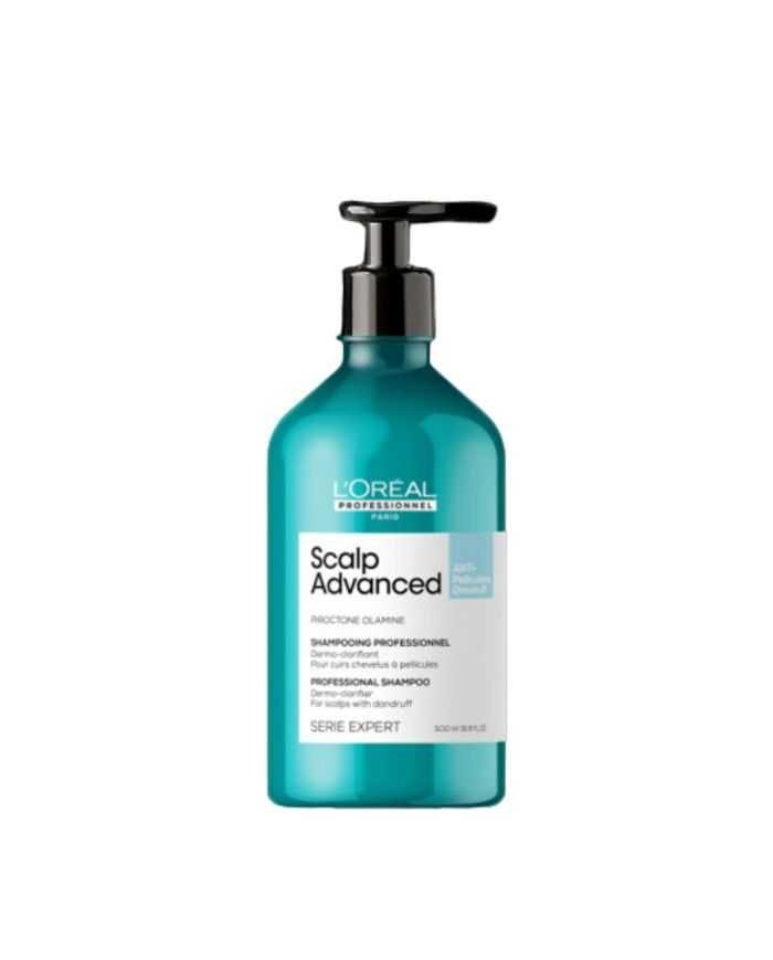 L’OREAL PROFESSIONNEL SCALP ADVANCED SHAMPOOING PROFESSIONNEL DERMO CLARIFIER 500 ML - L'OREAL PROFESSIONNEL PARIS