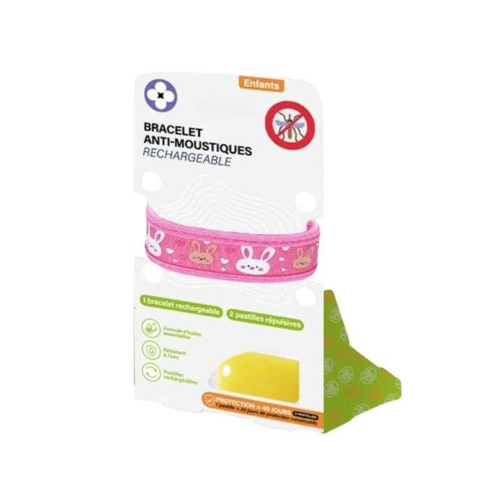 L2N PHARMA BRACELET ANTI MOUSTIQUES RECHARGEABLE